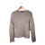 Zara Woman mohair blend knit sweater